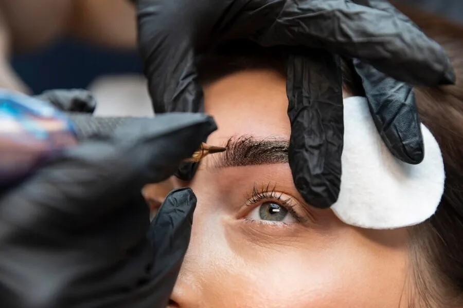 Brow lamination — fuller, defined brows